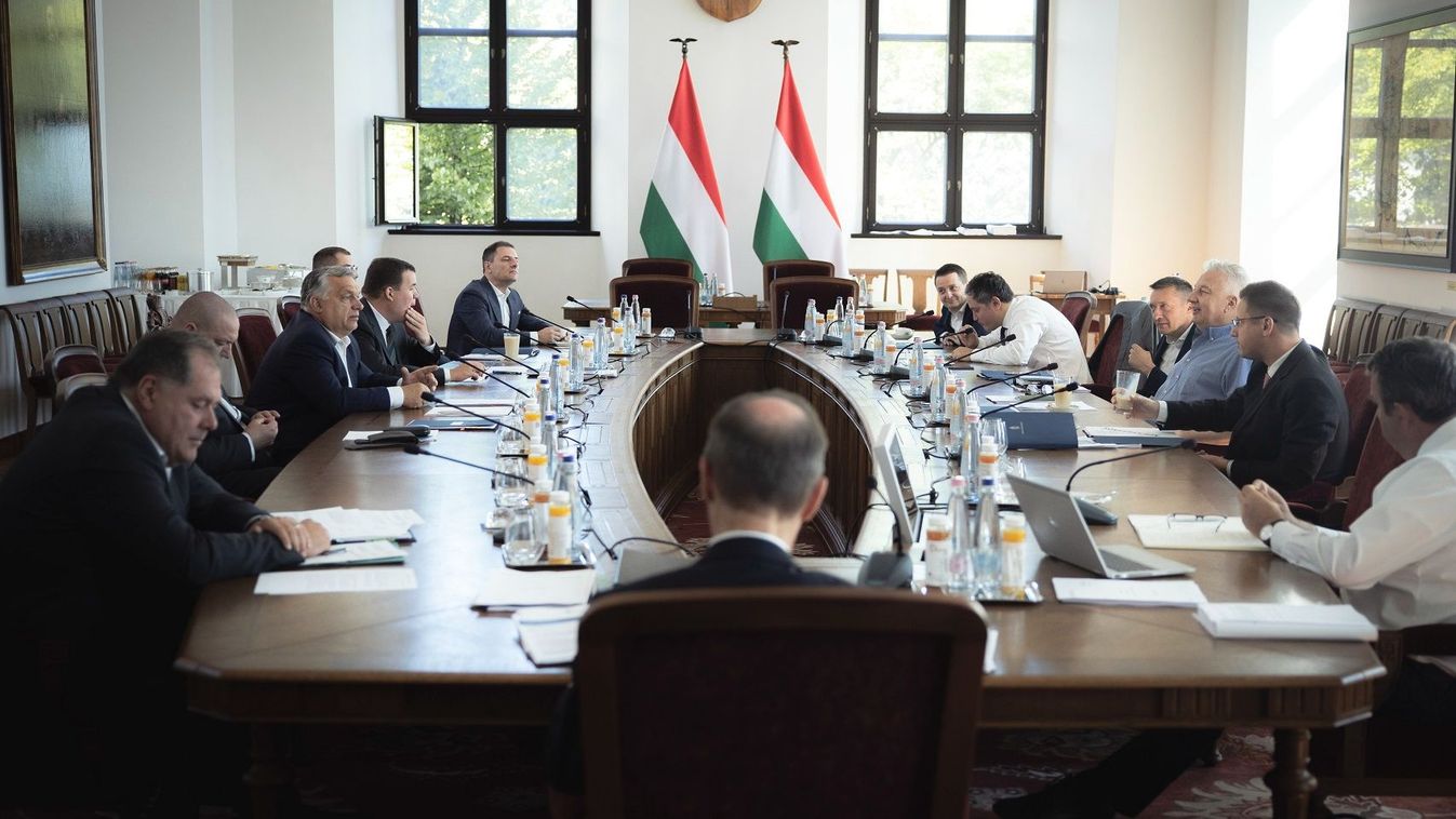 Orbán Viktor: energia-veszélyhelyzet van Európában