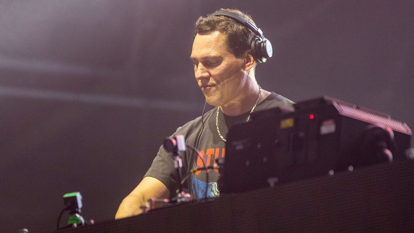 Instáján mutatta meg a világnak Tiësto a debreceni Campust!