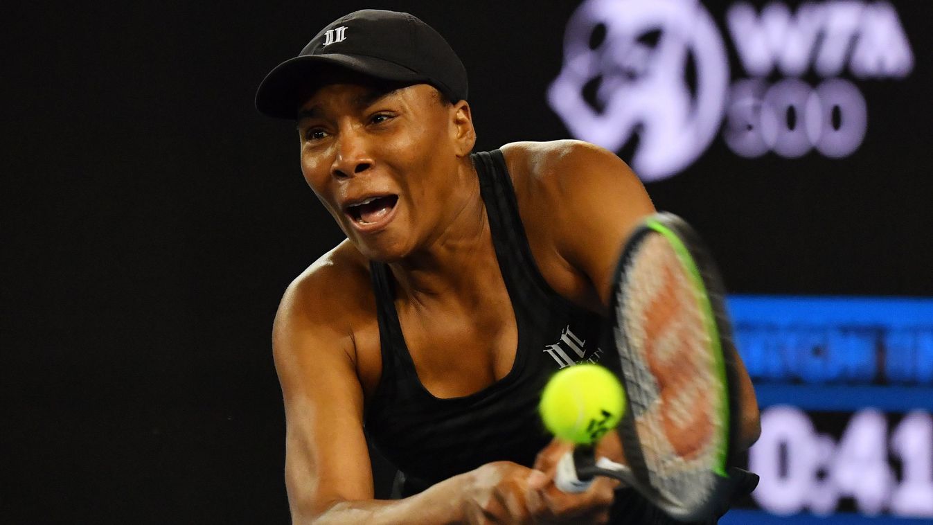 Venus Williams közel egy év után ismét egyesben szerepel
