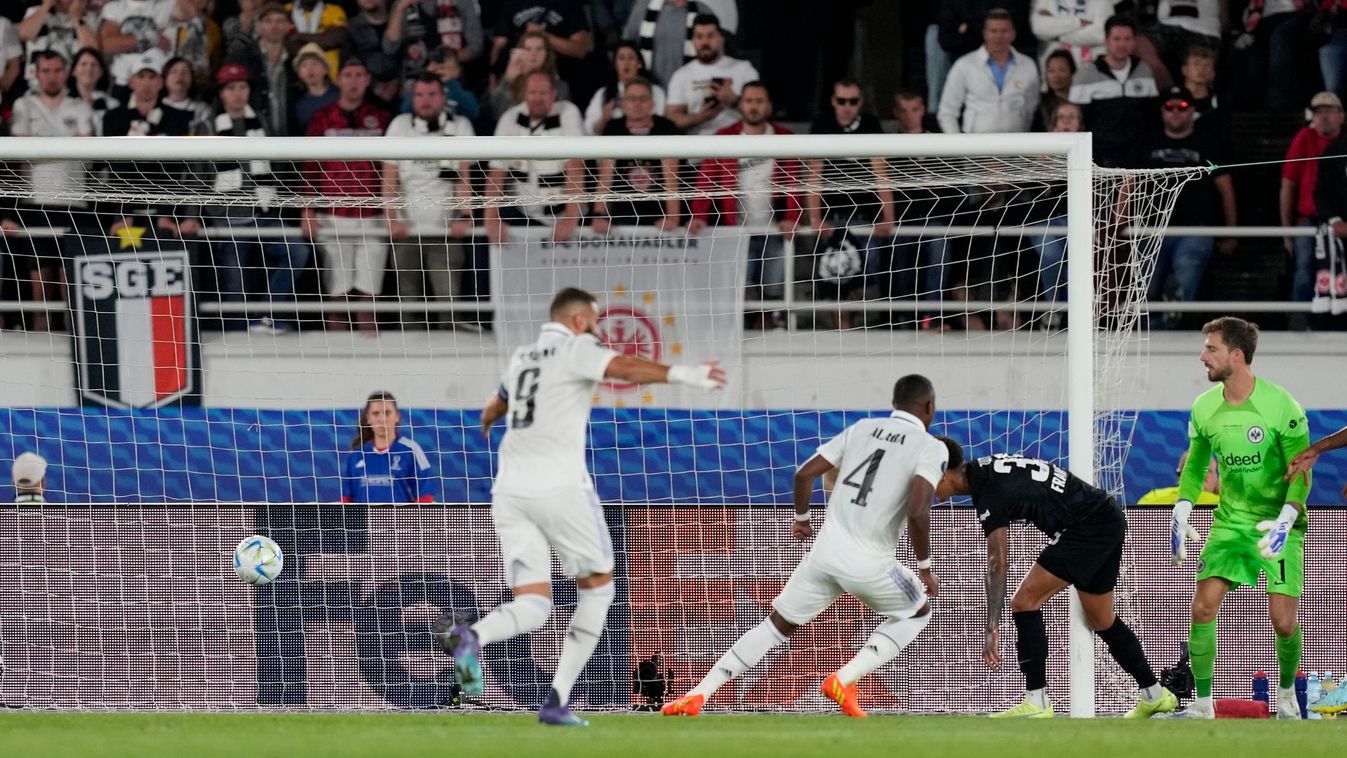A Real Madrid nyerte az Európai Szuperkupát