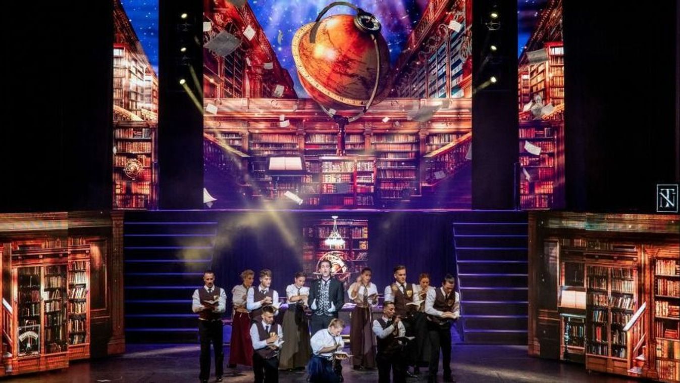 A Nicola Tesla – Végtelen energia című musical mindenkit elkápráztat