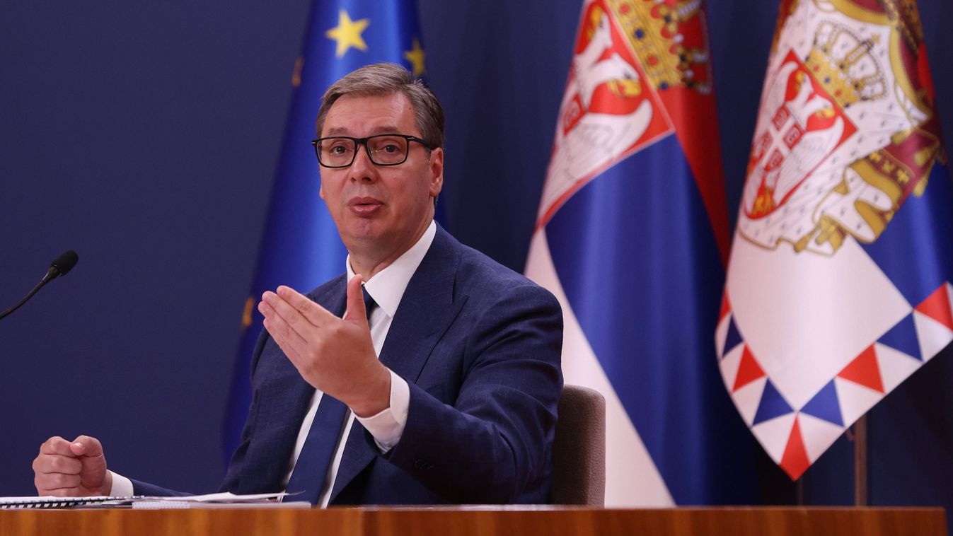 A szerb elnök figyelmeztette a NATO-t Koszovó miatt