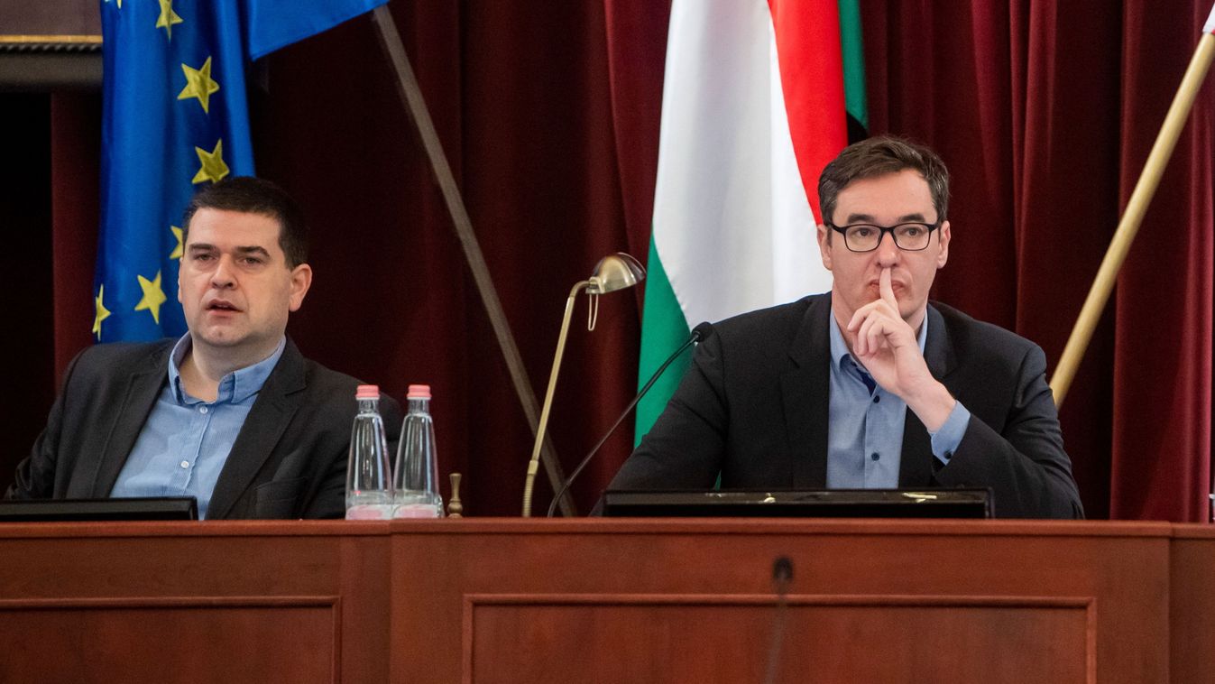 Ismét csőddel riogatnak Karácsony Gergelyék