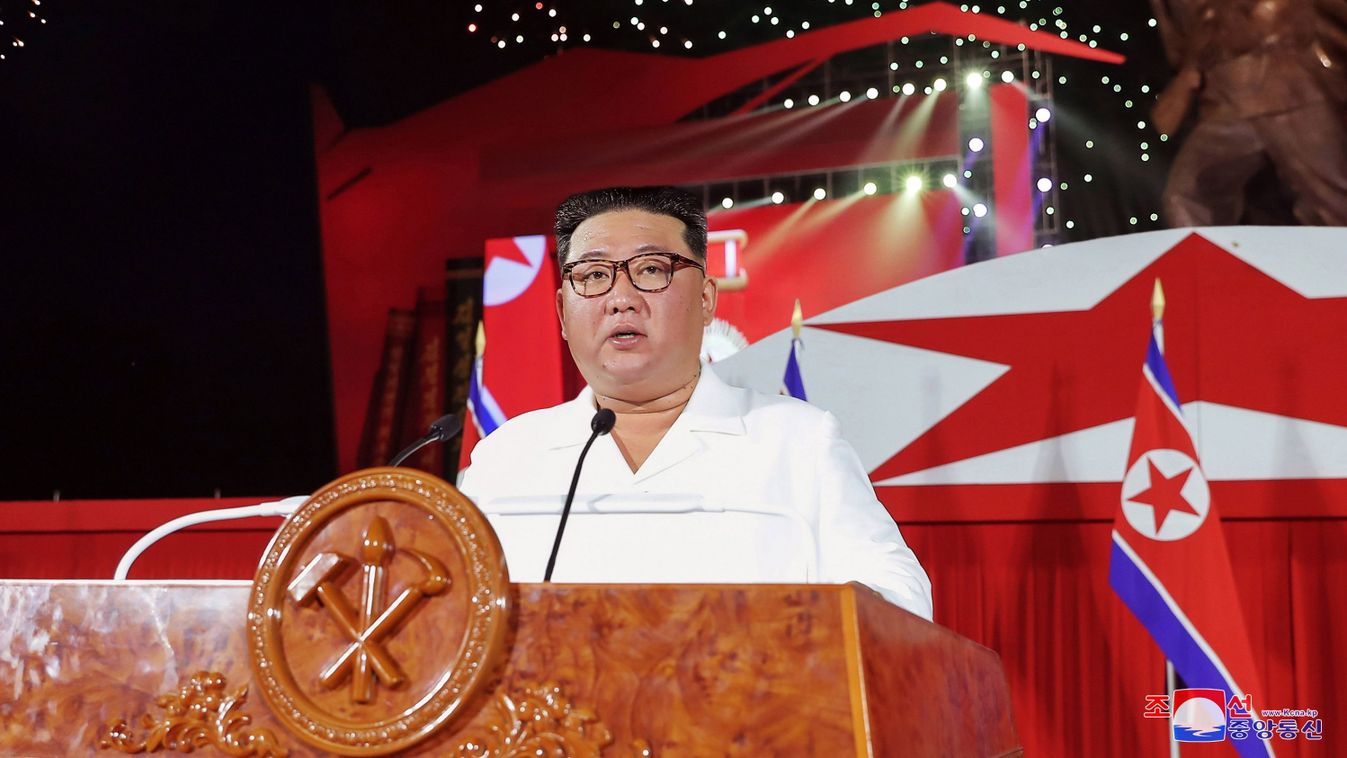 Kim Dzsong Un nagy bejelentést tett