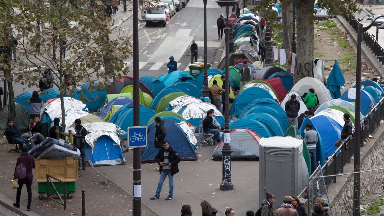 Megkeserítik a franciák életét a migránsok, már betegséget is terjesztenek (videó)