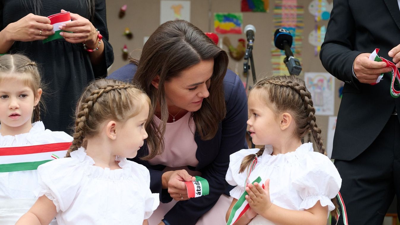 Novák Katalin: csaknem ezer településen van bölcsőde Magyarországon