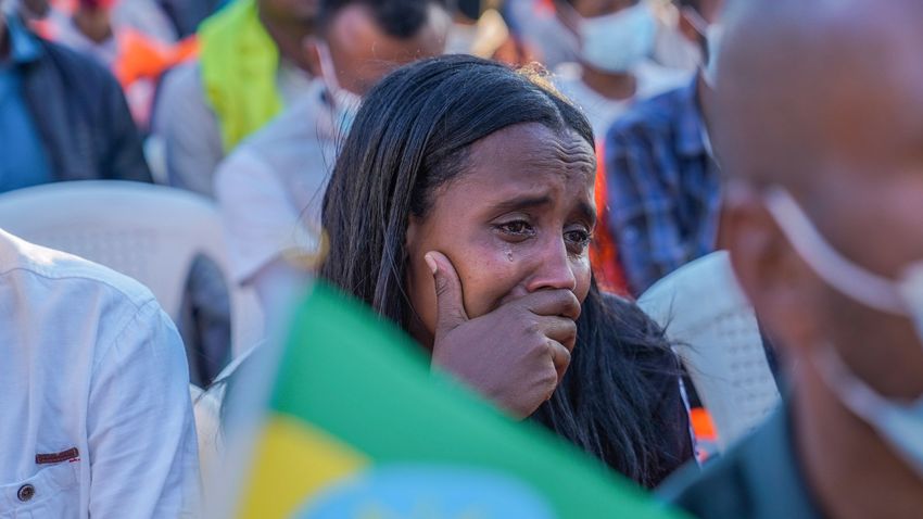 Un ataque aéreo golpea la capital del estado etíope de Tigray