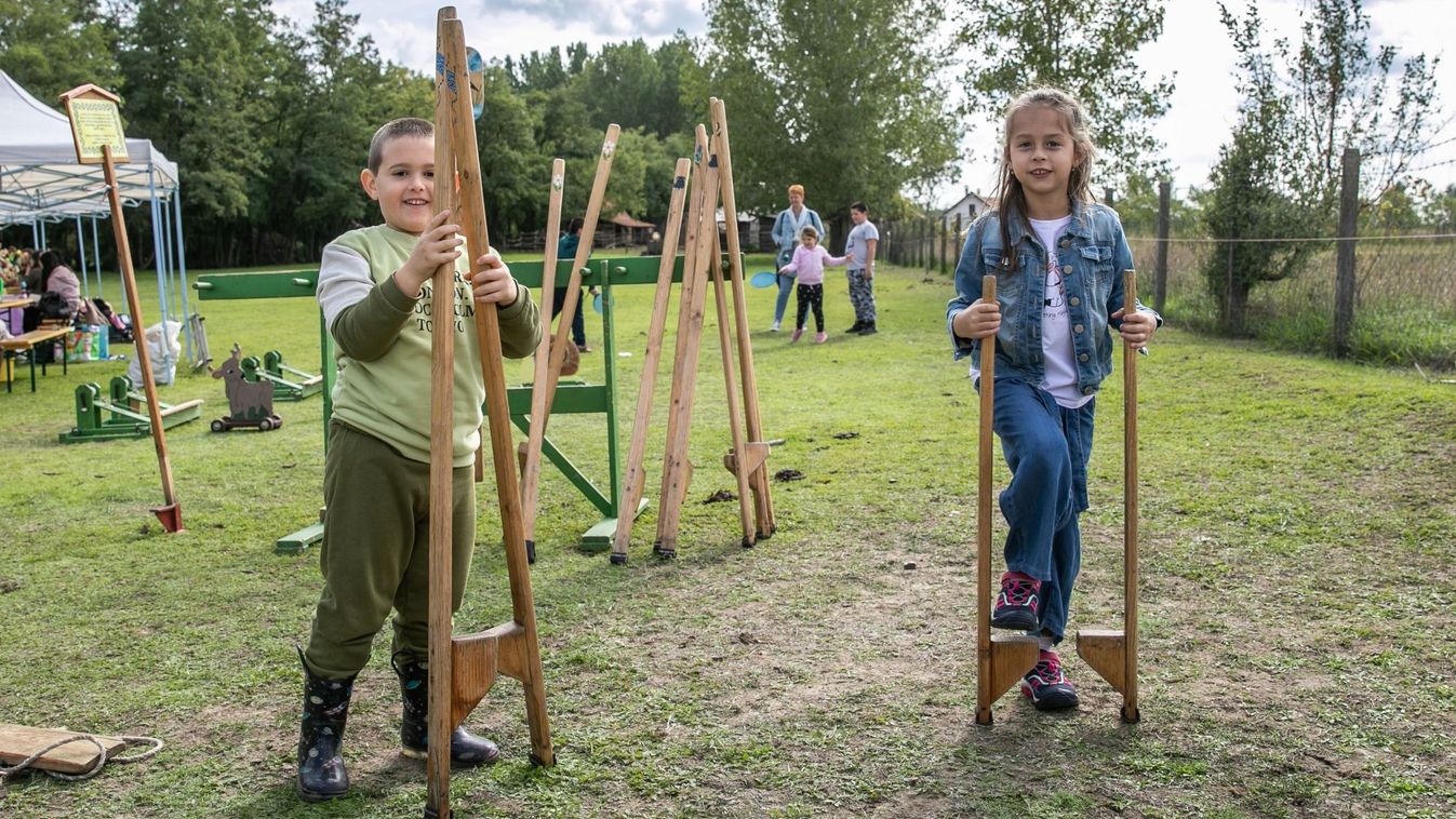 Jó volt a hangulat, hát tanyáztunk egy kicsit Berettyószentmártonban