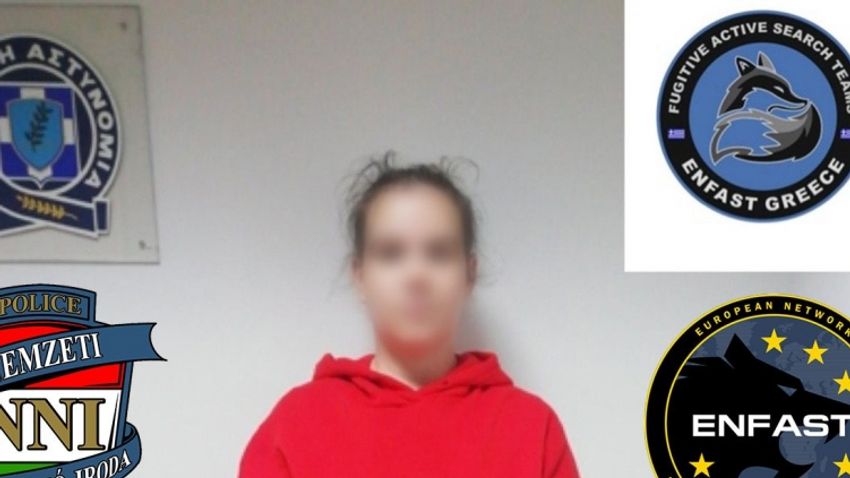 Η γυναίκα, καταζητούμενη επίσης από τις αρχές του Ντέμπρετσεν, συνελήφθη στην Ελλάδα