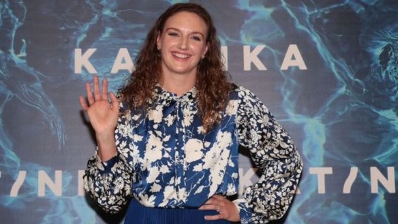 Tóth Gabi ruhájában tündökölt Hosszú Katinka a nagy napon