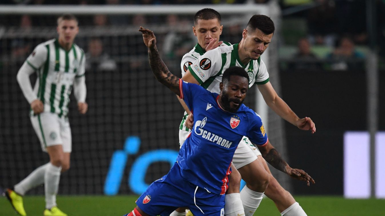 Győzelmével élen maradt a Ferencváros