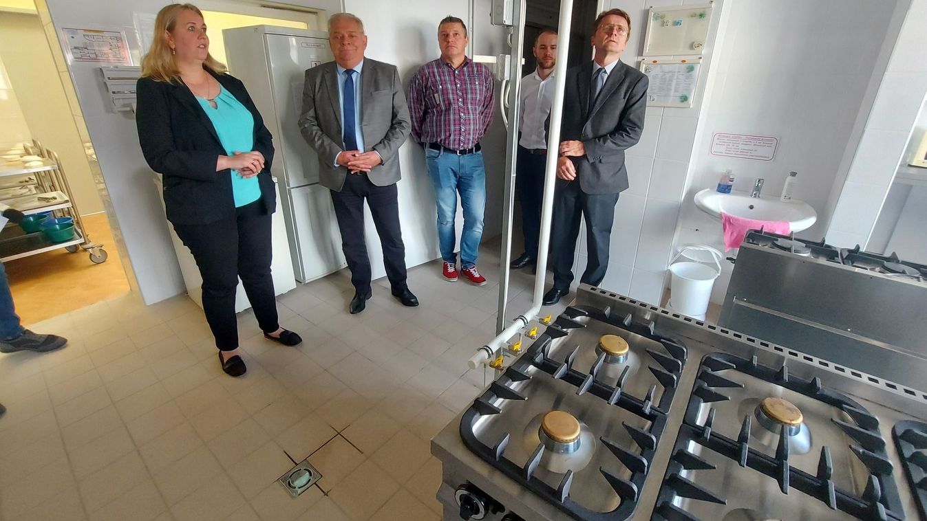 Megújult a bölcsőde konyhája Szoboszlón