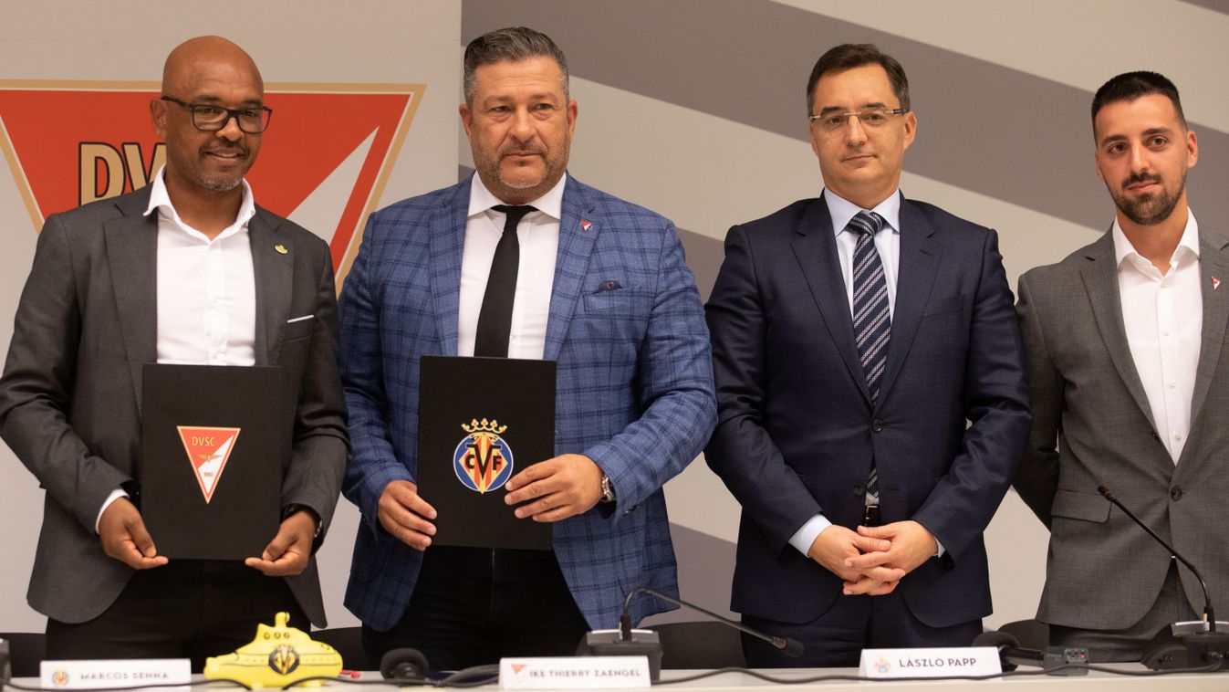 Mérföldkő a debreceni labdarúgásban: a Villarreal CF lesz a DVSC LA partnere