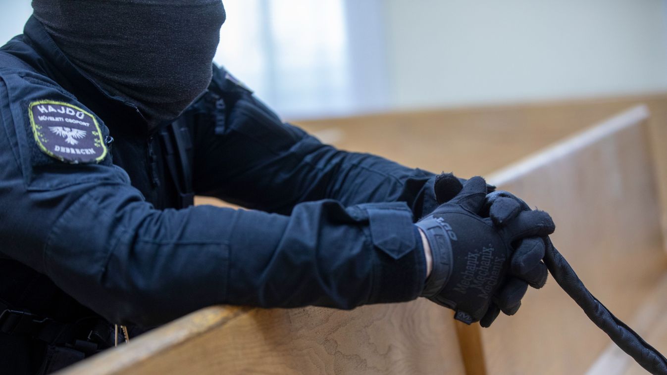 Fülöpi gyilkosság: a férfi szerint véletlen sült el a fegyver, és nem tudja, ezután miért ütötte le a nőt