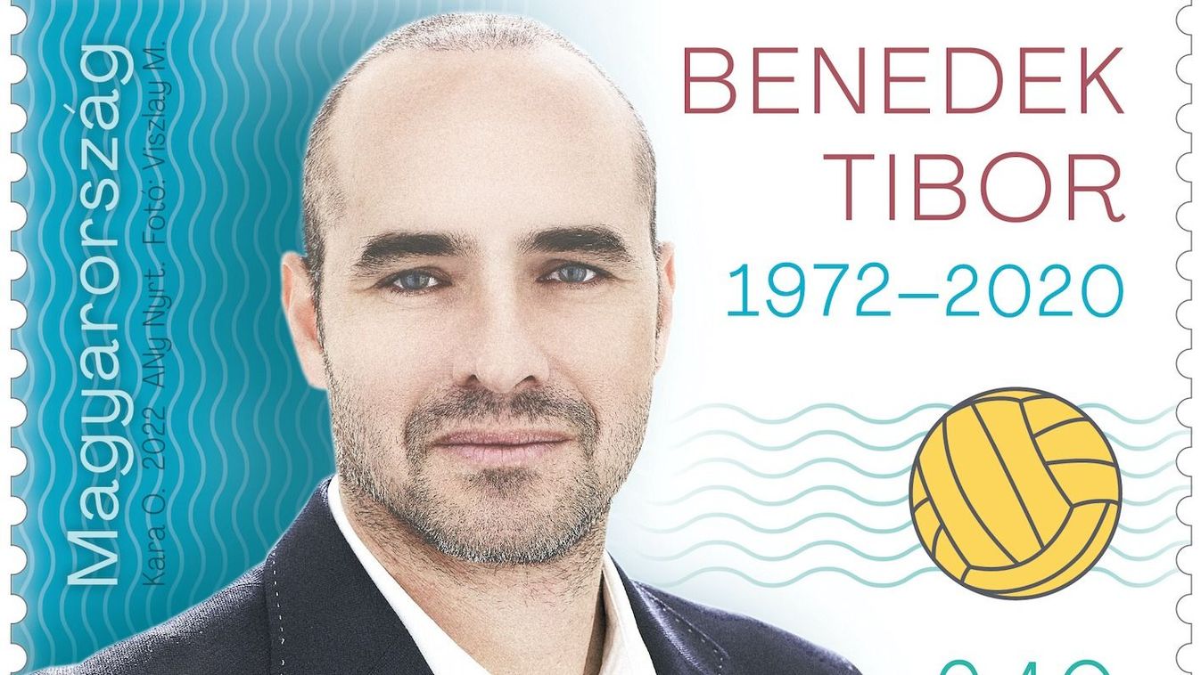 Bélyeggel tiszteleg Benedek Tibor emléke előtt a Magyar Posta