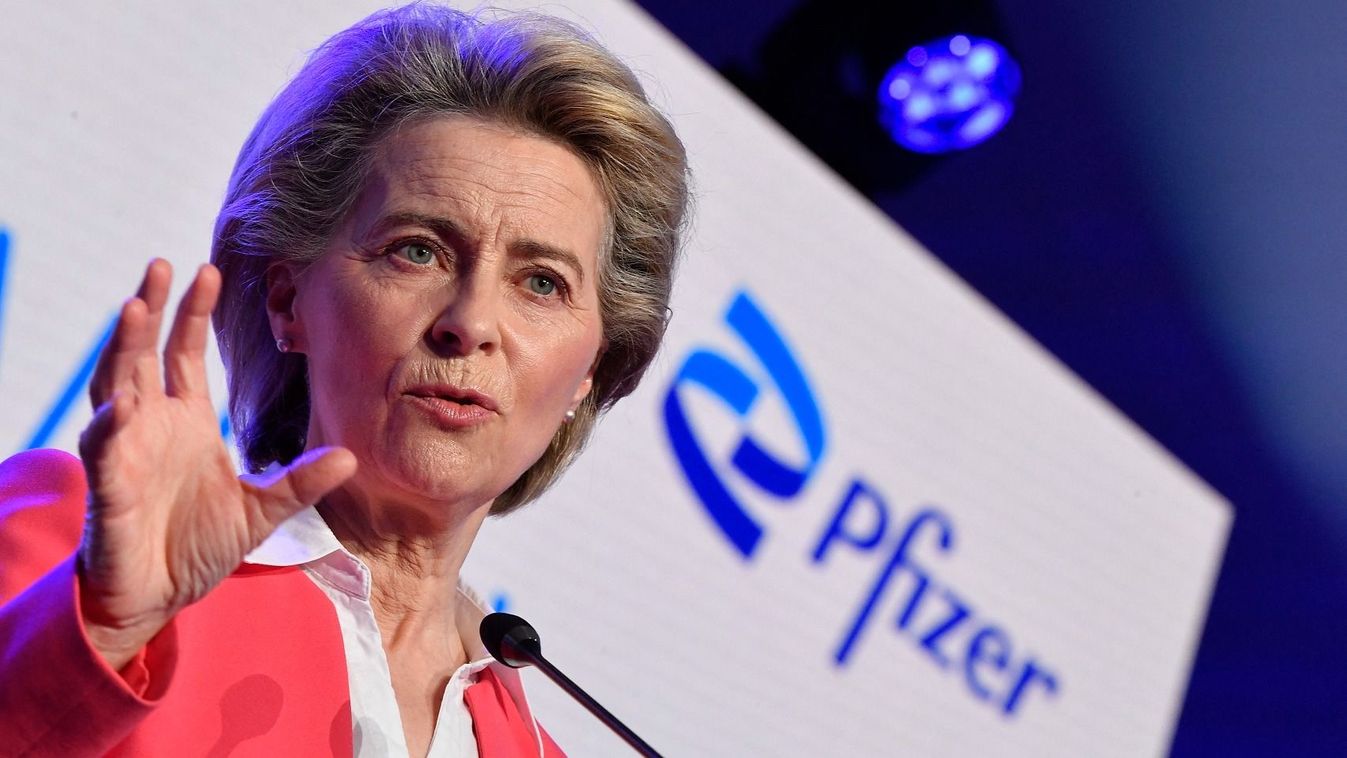 Már Brüsszelben is vizsgálják Ursula von der Leyen korrupciós ügyeit