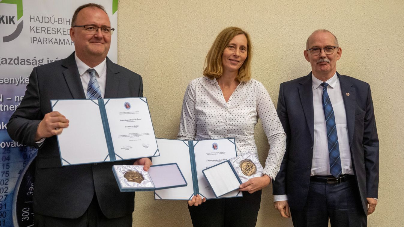 Elismeréseket adtak át a Magyar Tudomány Ünnepén