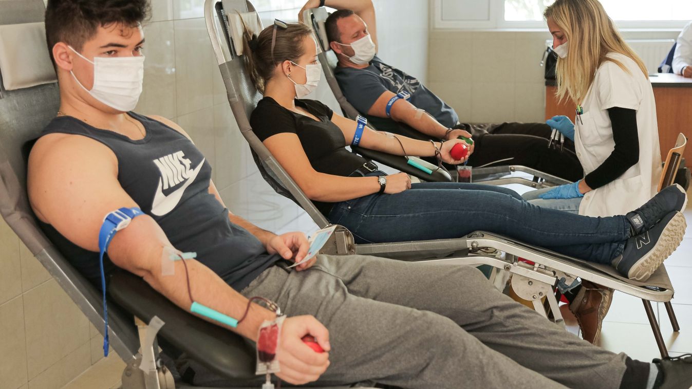 Patakokban is foly(hat)na a vér a Debreceni Vérellátóközpontban – de kevés a donor