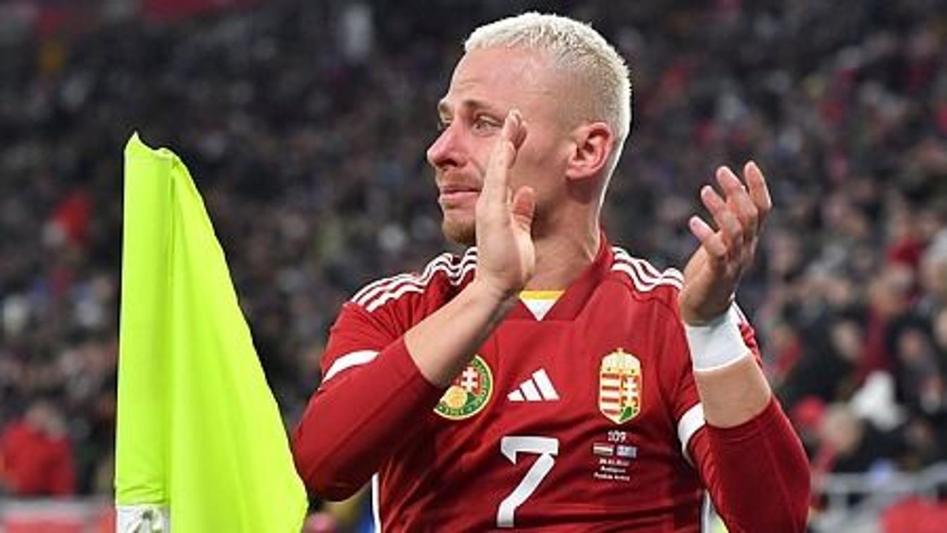 Bármerre néztem, mindenki az arcát törölte, és Dzsudzsák Balázs nevét skandálta