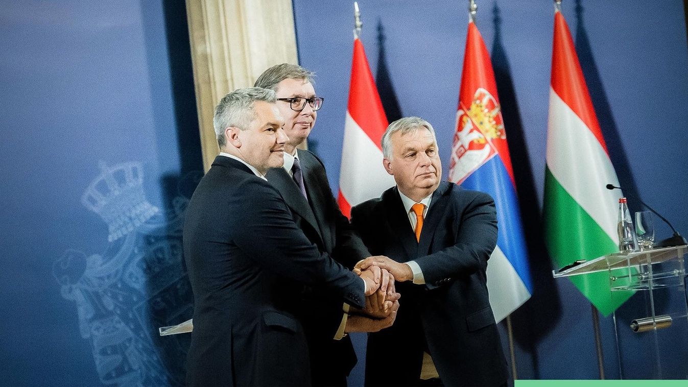 Orbán Viktor: együtt a migráció ellen (fotók)