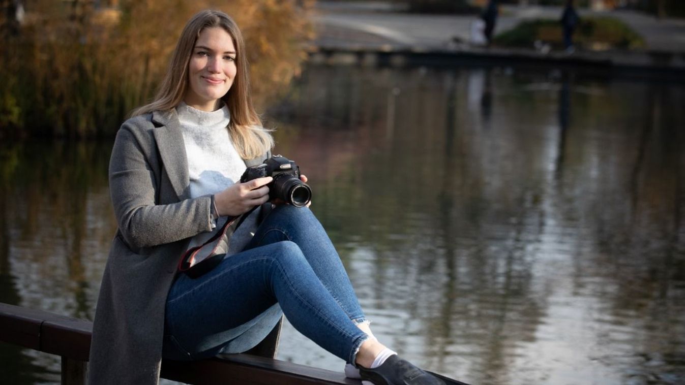 Szabó Anita fotósként képzeli el jövőjét