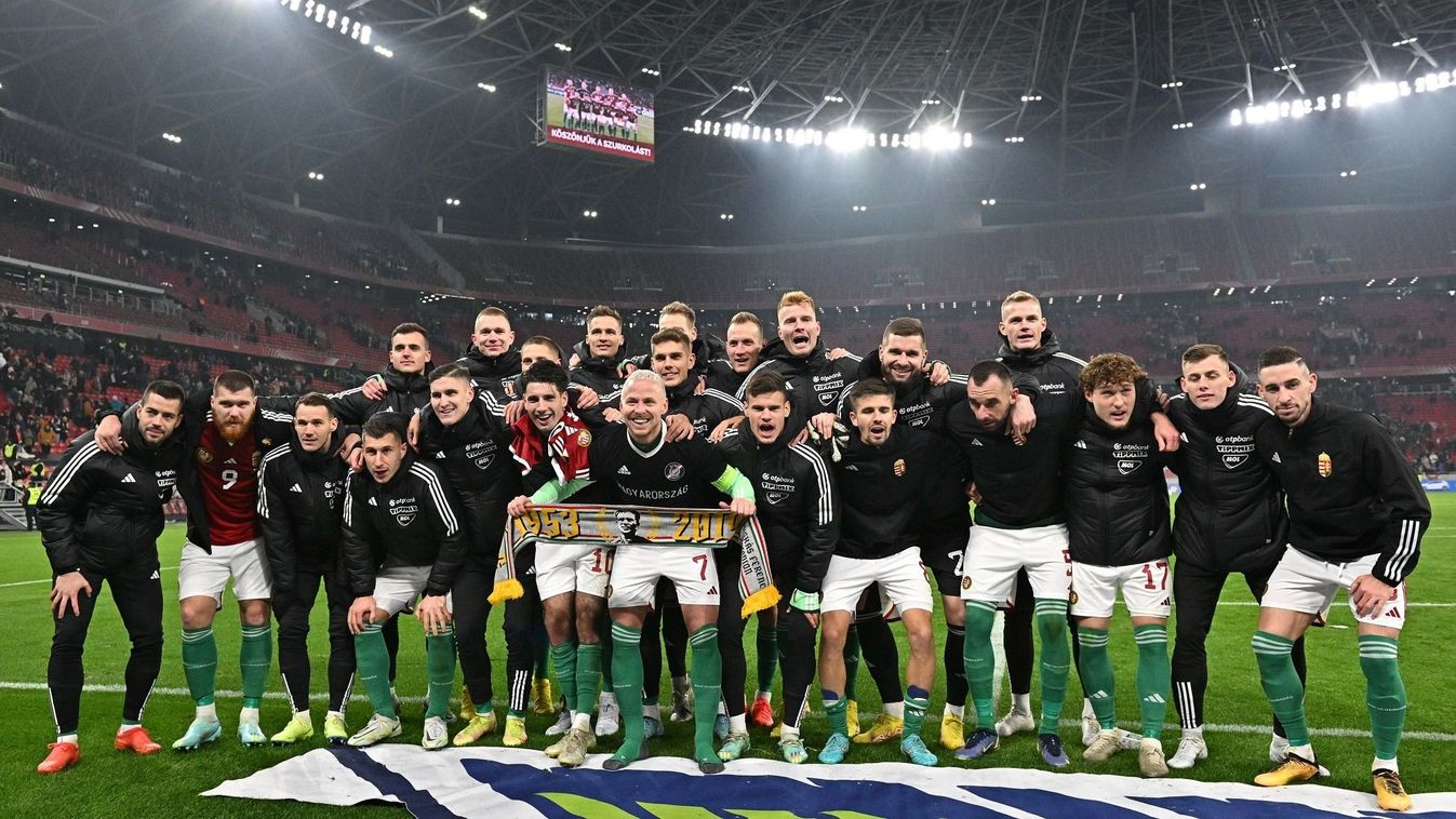 Észtország ellen kezdi az évet a Puskás Arénában a magyar válogatott