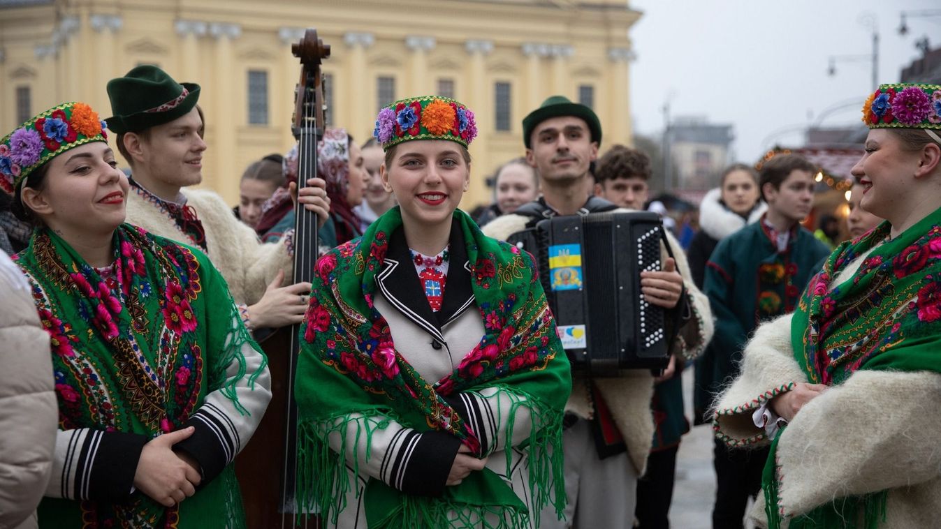 Debrecen volt az ukrán kórus első állomása