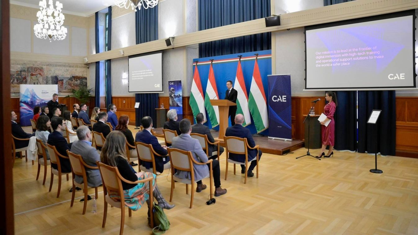 Szijjártó: már most biztosra vehető, hogy idén is megdől a beruházási rekord Magyarországon (videó)