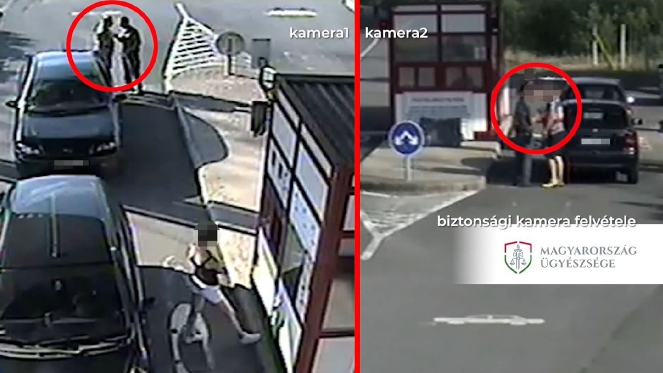 Videón, ahogy egy sofőr pénzügyőrt akar lefejelni – Debrecenben döntenek a sorsáról