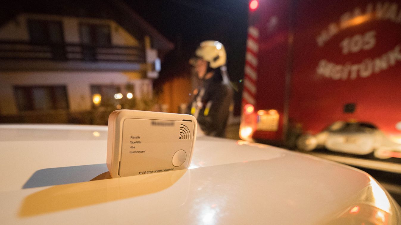 Szén-monoxid miatt vesztette életét két ember Hajdúböszörményben