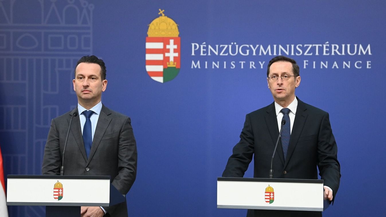 Varga Mihály: a költségvetés finanszírozási helyzete stabil