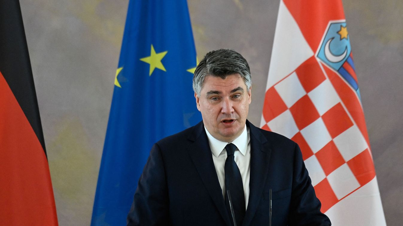 Horvát államfő: Brüsszel terrorizálja Magyarországot