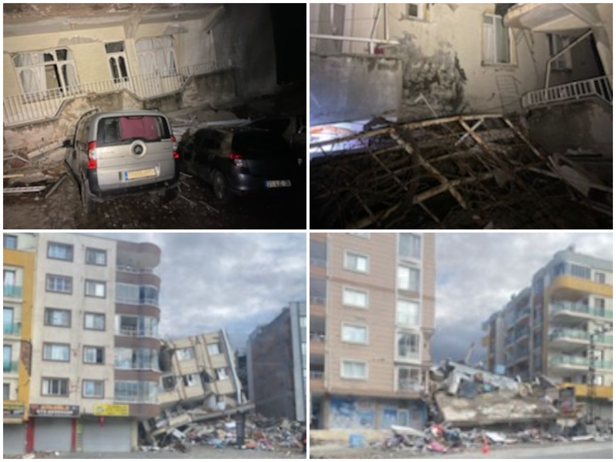 A törökországi földrengés hatalmas pusztítást hagyott maga után, a mentőegységek nehéz körülmények között kutatnak a túlélők után