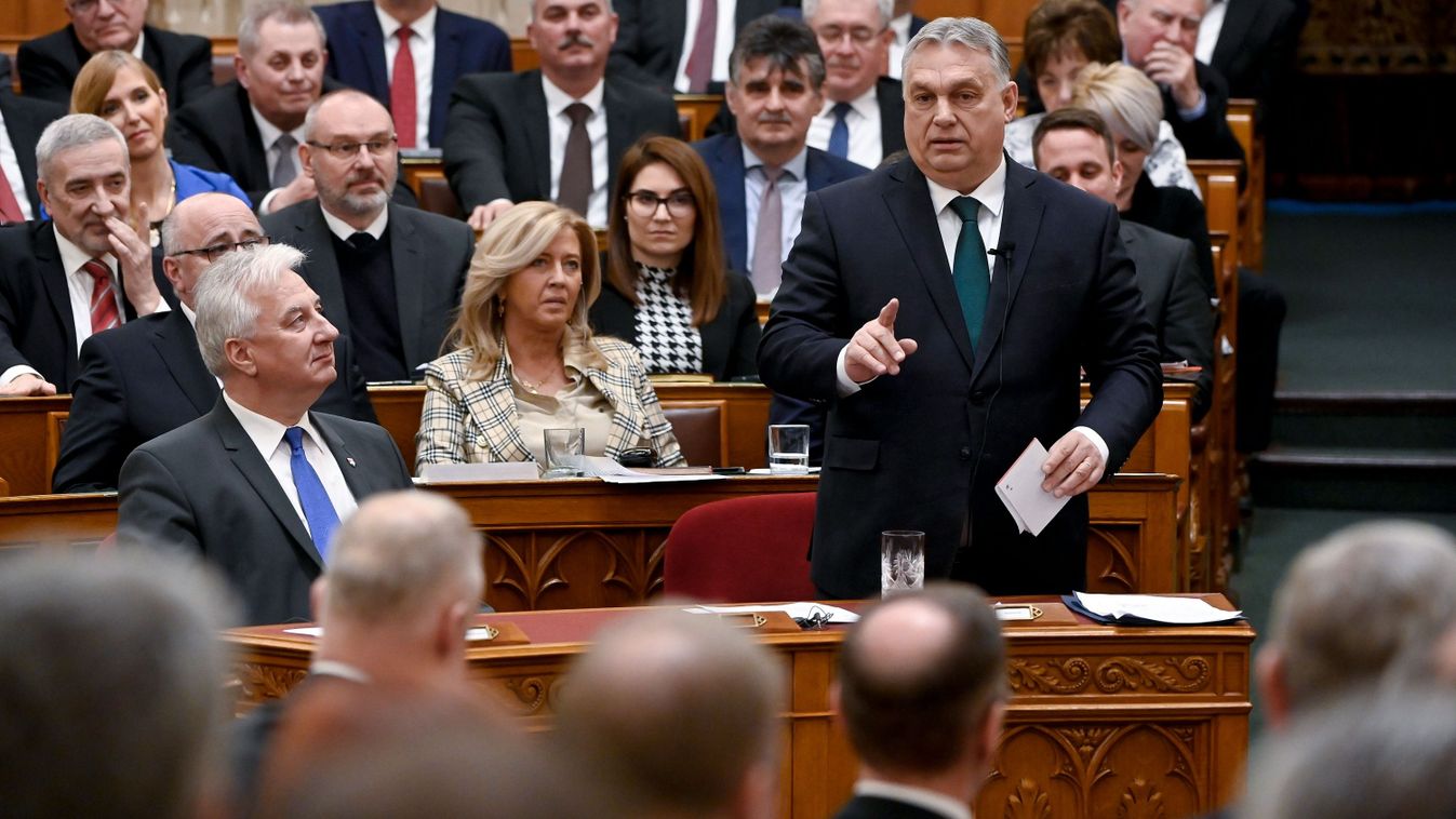 Orbán Viktor: Magyarország kimarad a háborúból! (videó)