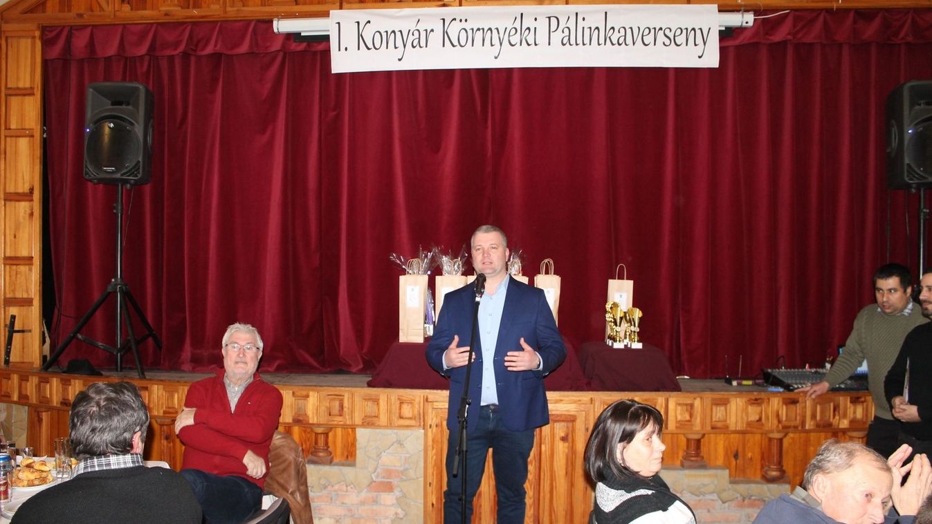 A legjobb pálinkafőzők mérték össze tudásukat Konyáron