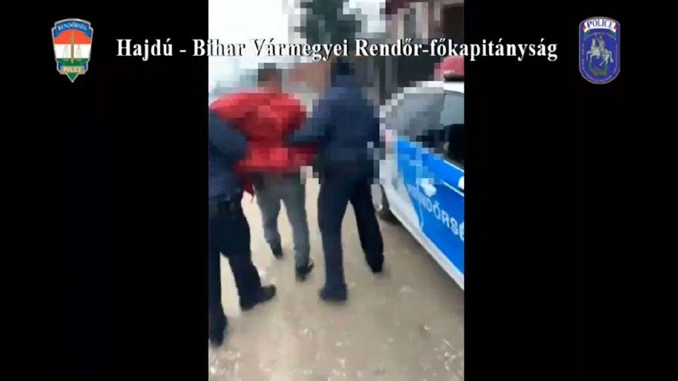 Rendőrök kopogtattak a hadházi triónál azért, amit a Kassai úton tettek – videóval