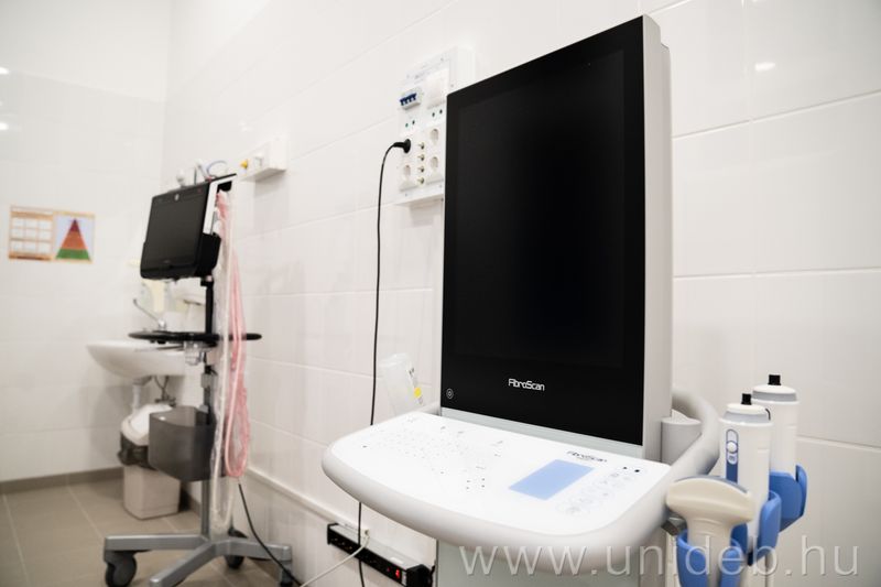 FibroScan, Debreceni Egyetem, Debrecen, Klinikai Központ