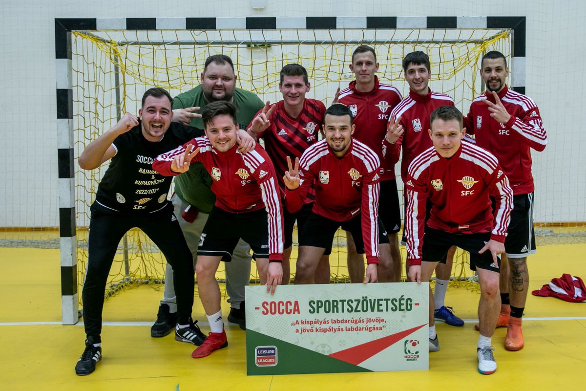 Véget ért a Buzánszky Jenő Labdarúgó Egyetemi Kupa: a végső győztes debreceni Sintér FC csapata lett