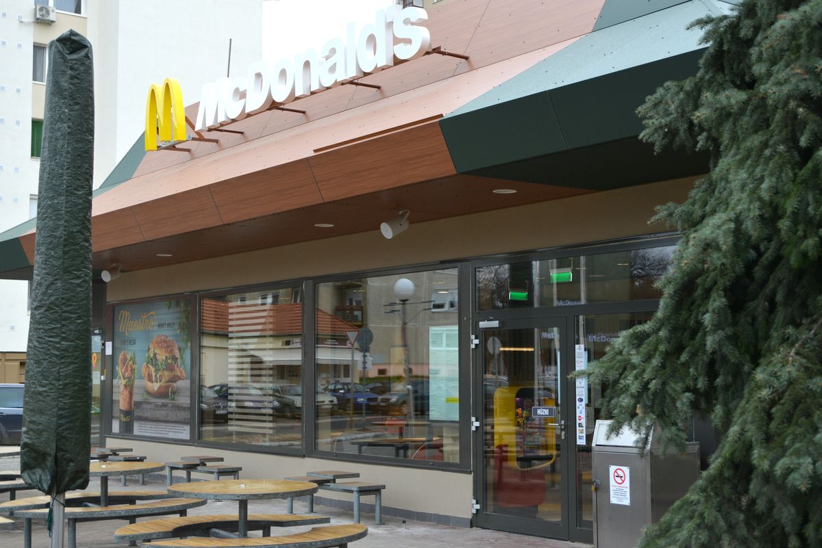 McDonalds Füredi út Debrecen Haon