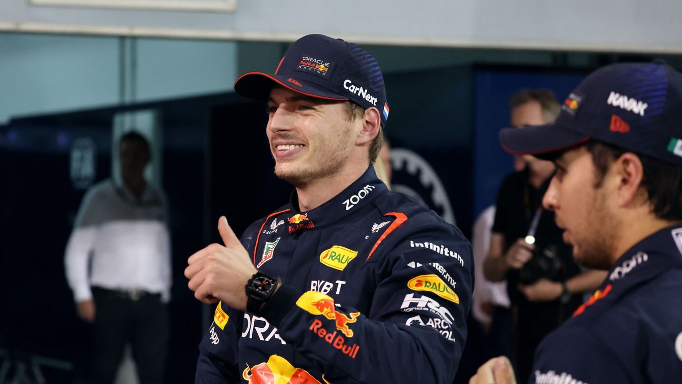 Verstappen vezetésével kettős Red Bull-siker született az idénynyitón