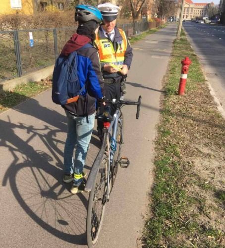 Rendőrség kerékpár Debrecen közlekedés Egyetem sugárút