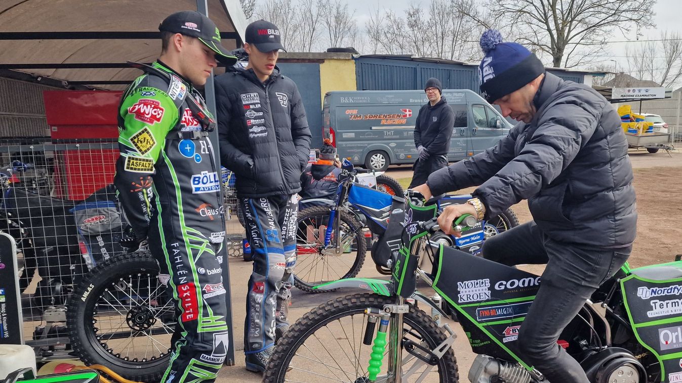 Nicki Pedersen is motorra ül Debrecenben!