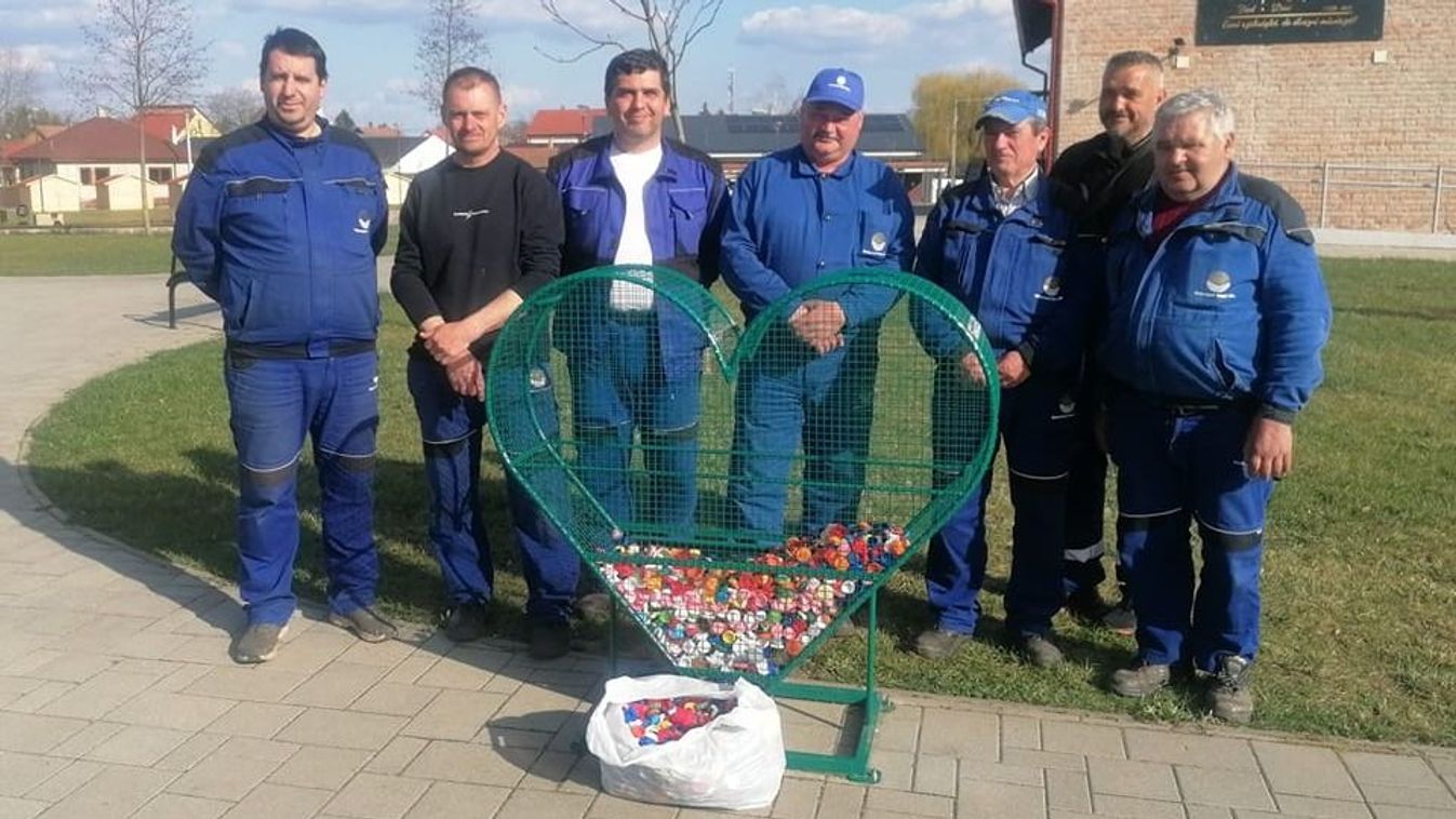 Kupakgyűjtéssel kedveskedtek a derecskei vízművesek