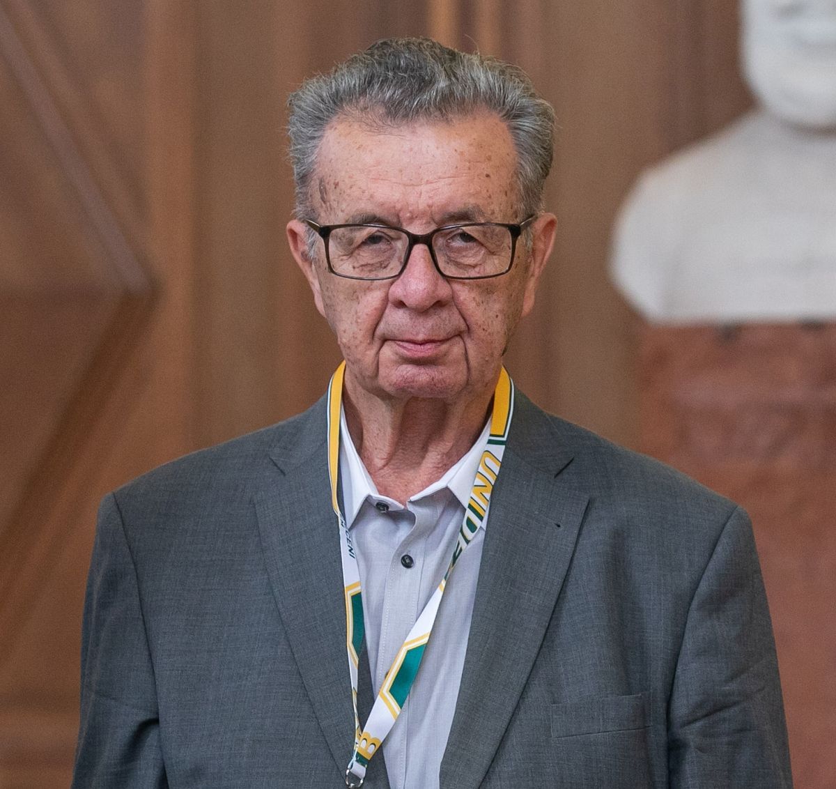 Bazsa György kémikus, professor emeritus