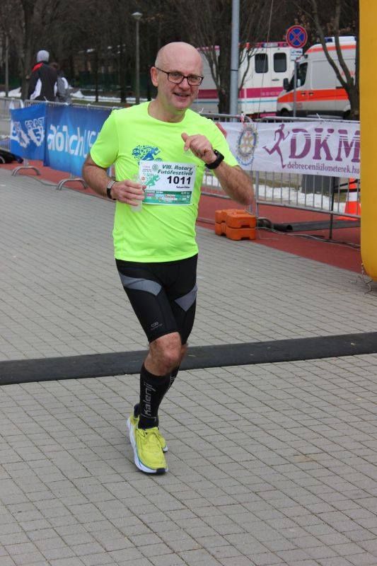 Sólyom Gábor futás Debrecen