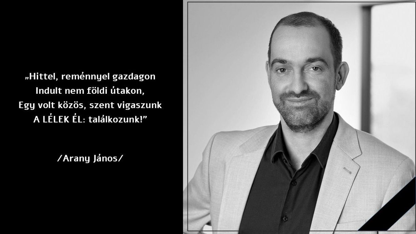 Elhunyt Schmidt Csaba, Tatabánya volt polgármestere
