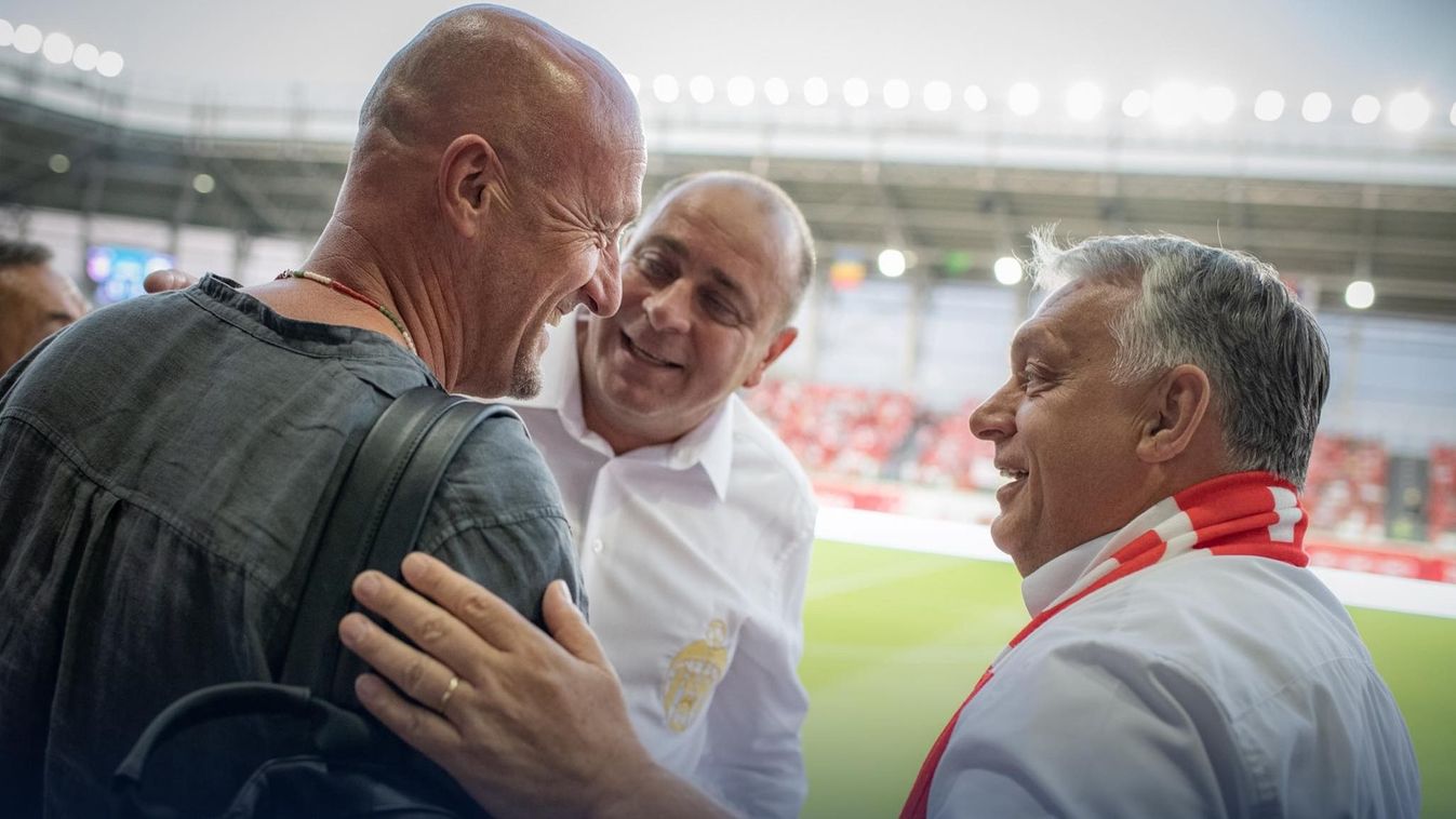 Orbán Viktor: Brüsszelből is szurkolunk!