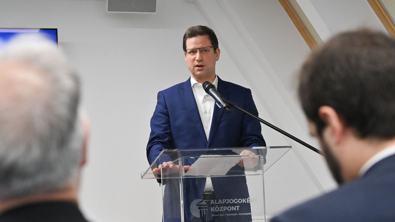 Gulyás Gergely: Magyarország szabadabb, mint a nyugat-európai országok