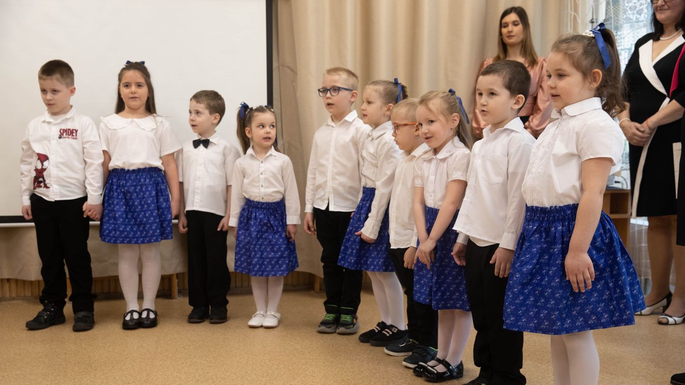 Fél évszázada óvja a gyermekeket a debreceni Karácsony György Utcai Óvoda
