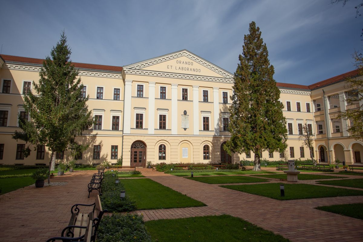 Debrecen Református Kollégium haon